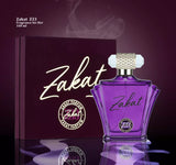 Unisex Zakat Parfum Z33 by Zakat 3.4oz Eau De Parfum