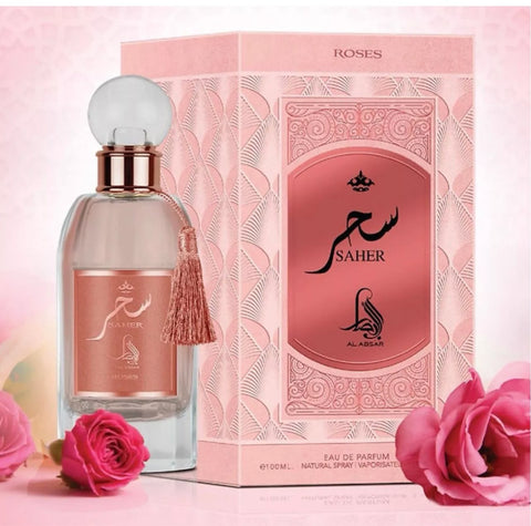 Women Saher Roses Al Absar EDP 3.4 FL OZ