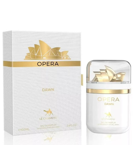 Women Opera Dawn Eau de Parfum by Le Chameau, Emper. 3.4 fl. oz.