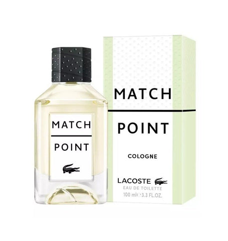 Men LACOSTE Match Point / EDT de toilette spray Cologne 100 ml NIB Spray 3.3 oz