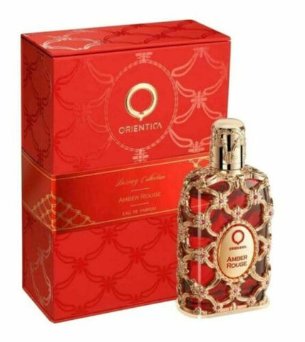 Orientica Amber Rouge Eau De Parfum Spray 2.7 oz Unisex