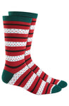 Holiday Club Room Crew socks