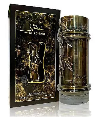 Unisex LATTAFA Khashabi EAU De Parfum 3.4 OZ