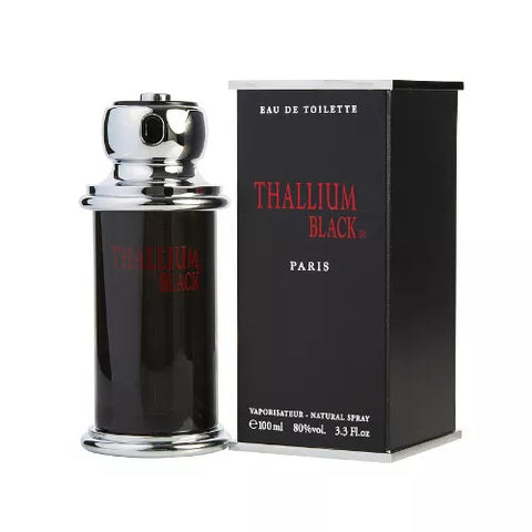 Men Yves De Sistelle Thallium Black by EDT Spray 3.3 oz