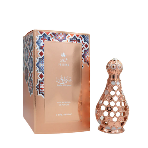 Shatha Al Riyahin By Zakat Pure Concentrated Oil 20ML For Unisex