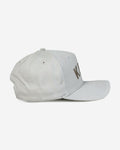 Men KING Staple Curved Peak Cap