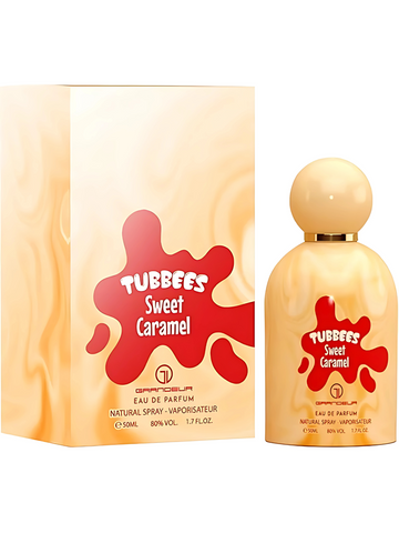 Kids Tubbees Sweet Caramel By Grandeur 1.7 FL OZ 50ml EDP