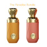 The Paradise Bundle I Farah Paradise  Gourmand Series by Zakat Eau De Parfum 3.4 FL OZ I Farah Forever  Gourmand Series by Zakat  Eau de Parfum 3.4 FL OZ For Women