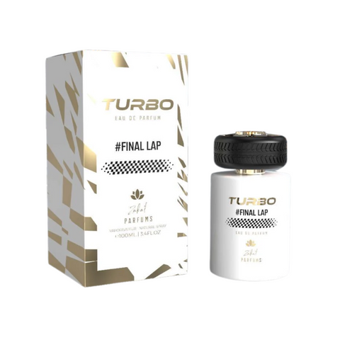 Turbo Final Lap By Zakat  Eau de Parfum 100ML (3.4 FL OZ)  For Men