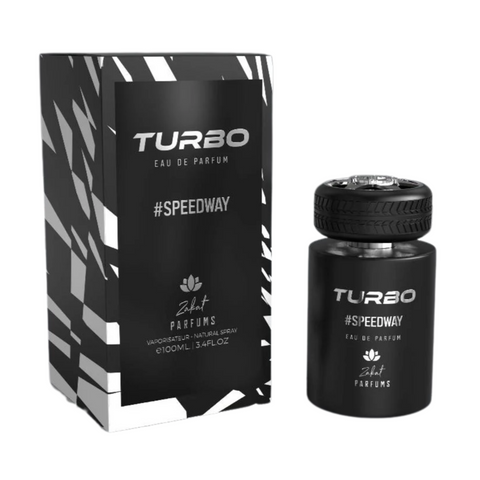Turbo Speedway  By Zakat  Eau de Parfum 100ML (3.4 FL OZ)  For Men