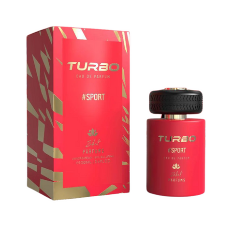 Turbo Sport By Zakat  Eau de Parfum 100ML (3.4 FL OZ)  For Men