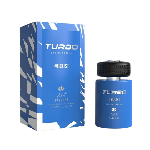 Turbo Boost By Zakat  Eau de Parfum 100ML (3.4 FL OZ)  For Men