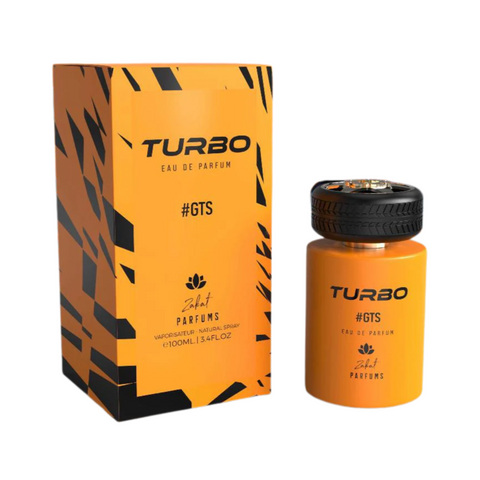 Turbo GTS By Zakat  Eau de Parfum 100ML (3.4 FL OZ)  For Men