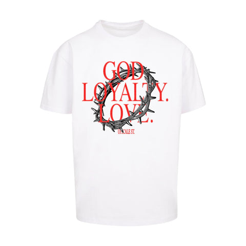 Men UPSCALE STUDIOS GOD L.L. Oversize T-shirt