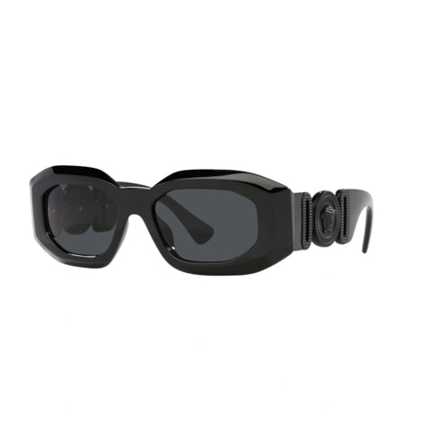 Versace Eyewear Medusa-head square-frame Sunglasses - Farfetch