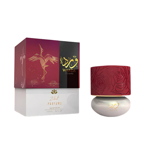Warda Rouge By ZAKAT Eau De Parfum 3.4 FL OZ For Women