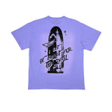 Men WRATHBOY A Bullet For The Devil Vintage Crew Neck T-Shirt