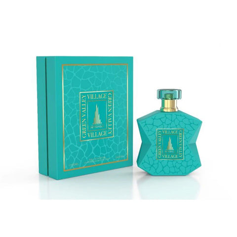 Unisex EMPER Metropolis Green Valley 3.4 oz EDP