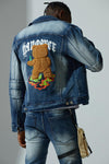 Men FIFTH LOOP Hangover Denim Jacket