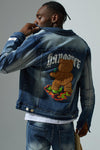 Men FIFTH LOOP Hangover Denim Jacket