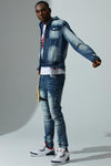 Men FIFTH LOOP Hangover Denim Jacket