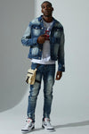 Men FIFTH LOOP Hangover Denim Jacket