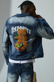 Men FIFTH LOOP Hangover Denim Jacket