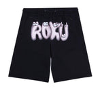 Men ROKU STUDIO Buzzed Over Heart Fleece Short