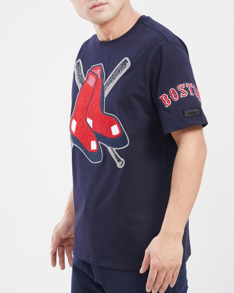 PRO STANDARD BOSTON RED SOX LOGO SHORTS