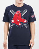 Men PRO STANDARD Boston Red Sox Mash Up Logo Pro Team Shirt