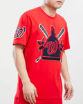 Men PRO STANDARD Washington Nationals Mash Up Logo Pro Team Shirt