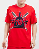 Men PRO STANDARD Washington Nationals Mash Up Logo Pro Team Shirt