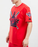 Men PRO STANDARD Washington Nationals Mash Up Logo Pro Team Shirt