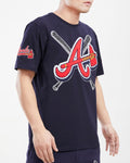 Men PRO STANDARD Atlanta Braves Mash Up Logo Pro Team Shirt