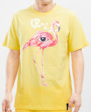 Men ROKU STUDIO Smoking Flamingo T-shirt