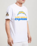 Men PRO STANDARD Los Angeles Chargers Mash Up Pro Team Shirt