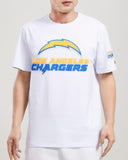 Men PRO STANDARD Los Angeles Chargers Mash Up Pro Team Shirt