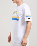 Men PRO STANDARD Los Angeles Chargers Mash Up Pro Team Shirt