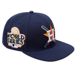 PRO STANDARD MLB HOUSTON ASTROS Mash Up Wool Snapback