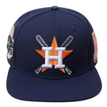 PRO STANDARD MLB HOUSTON ASTROS Mash Up Wool Snapback