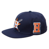 PRO STANDARD MLB HOUSTON ASTROS Mash Up Wool Snapback