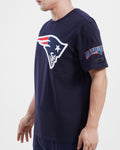 Men PRO STANDARD New England Patriots Mash Up Sj Shirt