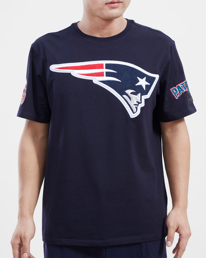 Pro Standard Navy New England Patriots Mash Up T-Shirt