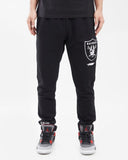 Men PRO STANDARD Las Vegas Raiders Mash Up Logo Sweatpant