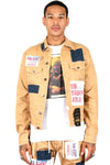 Men KLEEP Love to Kleep / Love Yourself Premium Twill Jacket