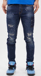 ETERNITY Men Rip & Repair Denim Jean