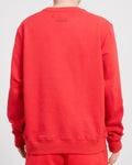 Men PRO STANDARD Chicago Bulls Classic Triple Red Crewneck Sweater