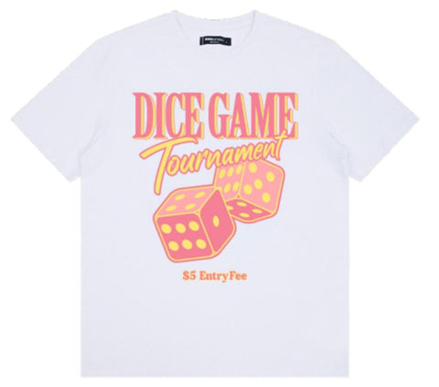 Men ROKU STUDIO Dice Tournament T-shirt