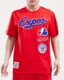 Men PRO STANDARD Montreal Expos Retro Classic T-Shirt