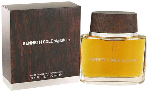 Men's KENNETH COLE Signature Eau De Toilette Spray 3.40 oz